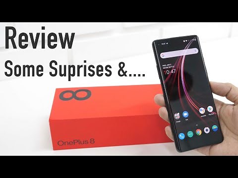 OnePlus 8 Review with Pros & Cons & My Thoughts