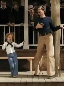 Shirley Temple and Buddy Ebsen At The Codfish Ball From "Captain January" (1936) ❤️ | Gerhard Santos