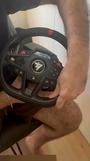 Thrustmaster T248R - unboxing completo no canal. watch the full unboxing on the channel