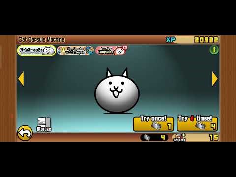 Getting slime cat (izanagi solos)