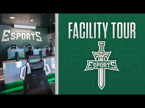 Illinois Wesleyan University Esports Facility Unveiling