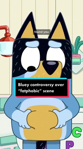 Bluey Episode Sparks Controversy Over Body Image