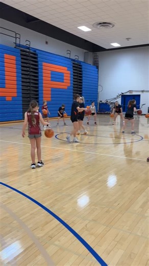 UWP Women's Basketball on Instagram: "Winter Skills Camp Day 2!"