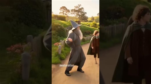 #thelordoftherings #lotr #gandalf #viking #dancevideo #dancing #dancingvibes #techno #shorts #dance | Ian MacArthur
