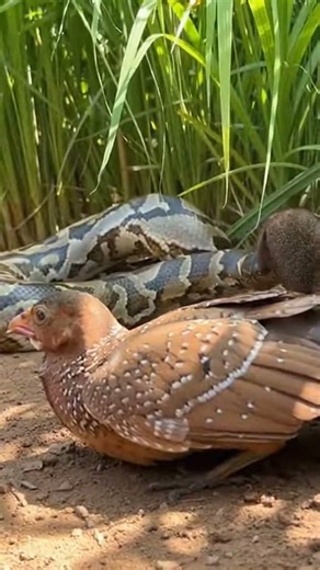 Python Had Its Prey… Then This Happened