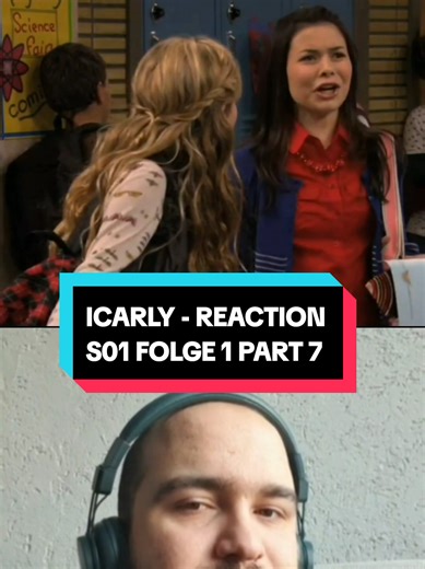 ICarly Reaction Season 1 Episode 1 Part 7 Review