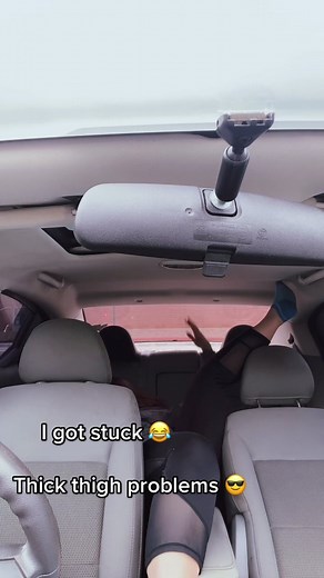 Stuck in the Car: Thick Thigh Problems Explained