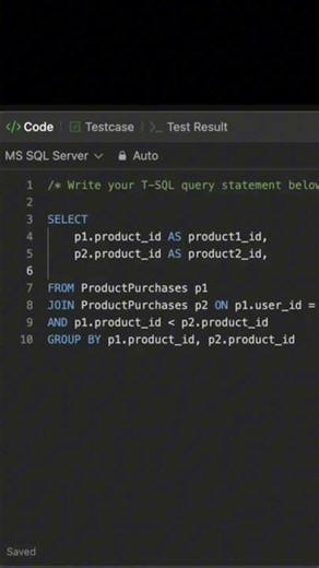 LeetCode 3521 SQL Solution in 60 Seconds ⏱️