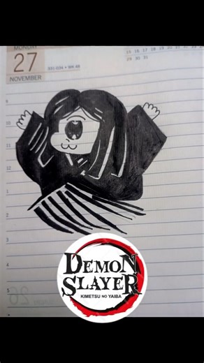 #demonslayer chibi#demon #demonslayercharacters #art #viral #shorts #shortvideo