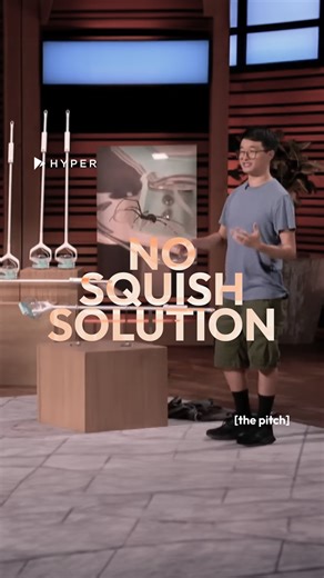 Hyper Startup Studio on Instagram: "Cup a Bug turned an everyday annoyance into a clever solution and the Sharks noticed. When you solve a real problem in a simple, humane way, opportunity follows. Small ideas can still win big. #cupabug #sharktank #founder #startup #foryou #explorepage"