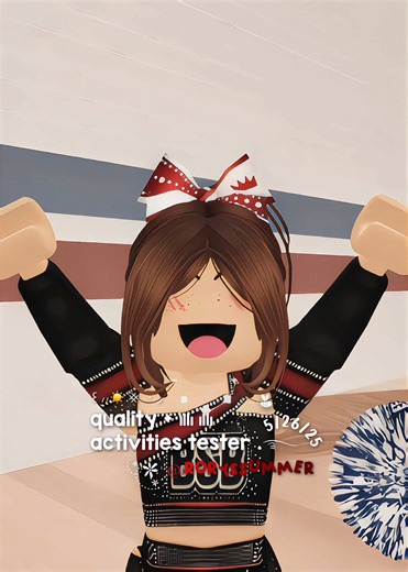 🌊꒱ 𓈈 ‘ . at cheer!! . . ‘ :: ┊# ☀️₊˚. ❱❱ ➜ 𝐢𝐛 : no1 ┊𝐜𝐚𝐩𝐭𝐢𝐨𝐧 𝐜𝐫 :: vida ! ☻︎┊﹒ᶻz﹒❱❱ 𝐓𝐀𝐆𝐆𝐈𝐄𝐒 🍦:: #fyp #goviral #summer#berryavenueberryavenue #ba #codes #kidcodes #xyzbca #ipad #freecam #preppy #OOTD #ipadquality #rp #relatable #qualitytest #code #kid #rory #gilmoregirls #cheer #rp #roleplay #activities #moots? #dontflop #mom #momroleplay #ipad #beach #sea #cruise #sparkles #fypシ #berryavenuecodes #florida #roblox @˙ 𖧧 𝐓ℴ𝐫𝒾 ⋆🐬 ɞ