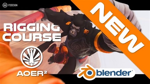 Blender高效绑定2教程 The Art of effective rigging 2 Special offer