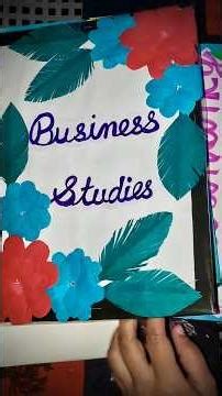 Business studies Project file on Business environment | class 12 #cbse #viral #business #project