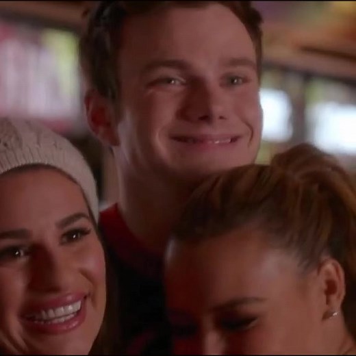 drafts of kurtcheltana • #santanalopez #glee #gleek #gleevideo #kurthummel #rachelberry #kurtcheltana