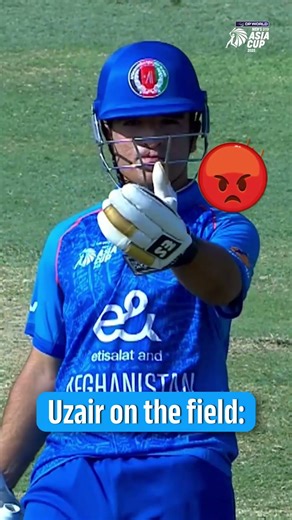 Contrasting Uzair 😳 | DP World Men's U19 Asia Cup 2025