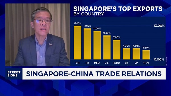Singapore enterprises enjoy healthy China interest, says business group head