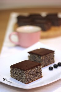 Kolač od maka i jabuka - Recepttura