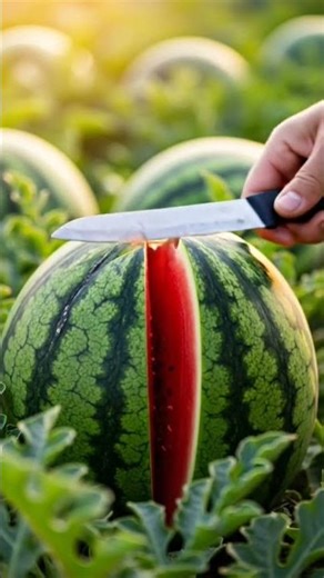watermelon harvesting video #youtube #trending #shorts