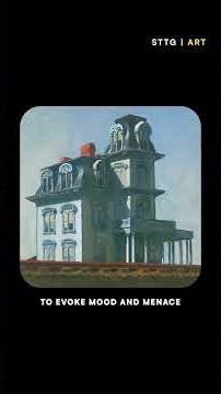 Edward Hopper: The Artist who inspired Hitchcock #arthistory #filmhistory #hitchcock #edwardhopper