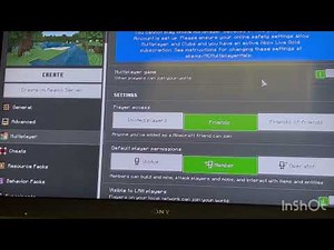 HOW TO FIX MINECRAFT MULTIPLAYER DISABLED ON BEDROCK EDITION
