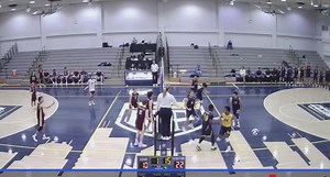 Jordan Adejumo gets his first collegiate kill as UC Santa Cruz Men's Volleyball sweeps Concordia-Chicago to start their Saturday in Chicago. The Banana Slugs finish the weekend trip later this afternoon against North Park. Watch it here: https://boxcast.tv/channel/nahfhzhne5nzmttptpua #GOSLUGS | UC Santa Cruz Athletics