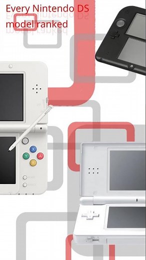 Every Nintendo DS model ranked #nintendo #nintendods