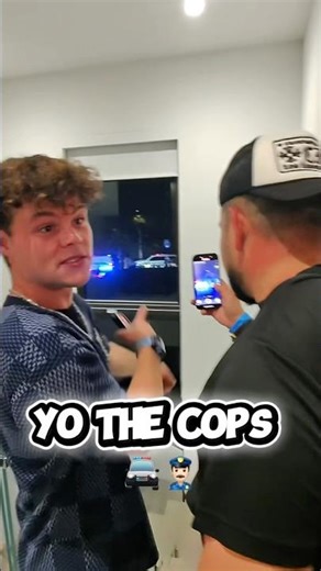 Police get called to Jack Doherty’s 22nd Birthday #police #cops ‪@Jackdohertyy‬