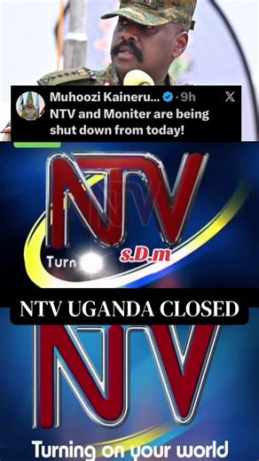 🚨 BREAKING: NTV Uganda Taken Off Air Security personnel have shut down operations at Nation Media Group Uganda, forcing NTV Uganda, Spark TV, and affecting Daily Monitor operations. Reports indicate soldiers were deployed at NMG premises in Kampala after public orders by Uganda’s Chief of Defence Forces, Muhoozi Kainerugaba. Authorities had not provided a detailed legal explanation at the time of the initial reports. Uganda wakes up to a major media development as NTV Uganda and Spark TV go off