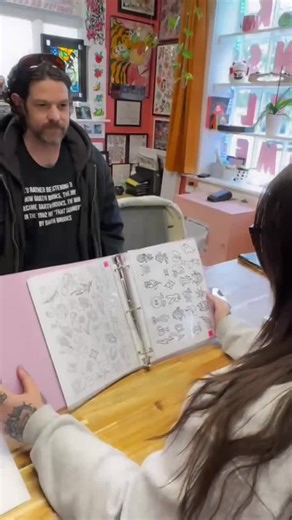 Some people know exactly what they are looking for when they walk through our doors. But if you don’t, no sweat! We’ve got thousands of designs ready to become your next tattoo! #traditionaltattoo #tattooshop #tattoos #savannahga #tattooartist