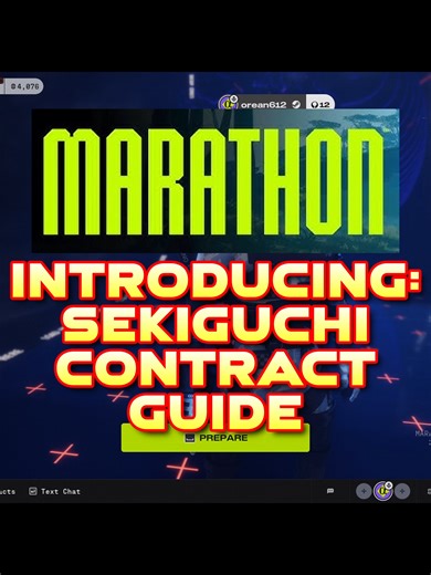 MARATHON - Introducing: Sekiguchi - Contract Quest Guide #marathon #marathongame #marathongameplay #tauceti #lore #pvp #quick #guide #fyp #tutorial #quest #bungie #marathonrunner #runner #gaming #youtube #youtuber #guides #contracts #loot #uesc #contract #mida #lore #outpost #lore #orean612