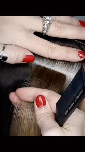 Schedule an appointment at the premiere salon in Vegas to get these near-invisible extensions placed near the top of your head. ⠀⠀⠀⠀⠀⠀⠀⠀⠀ Hairdreams Secrets add length and density to your hair with incredible discreetness. For extensions that appear to grow right out of your head, book an appointment at Hairdreams Salon by Michael Boychuck. | Hairdreams Salon By Michael Boychuck