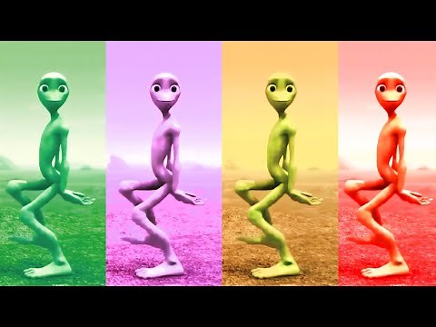 Insane Alien Dance 👾🔥 Must Watch Viral Trend 2025 #coffindance