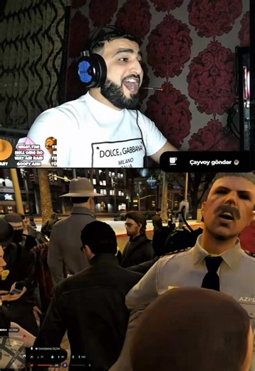 Serverdə loo düşdü😂 #rrrp #gta5 #rolplay #roleplay #fivem