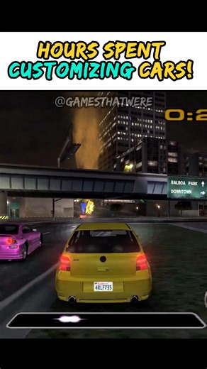 Hours Spent Customizing Cars! 🔥 | Games That Were