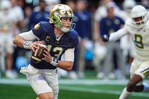Notre Dame vs. Georgia Tech: Box score, stats and summary feat. Riley Leonard (Week 8)