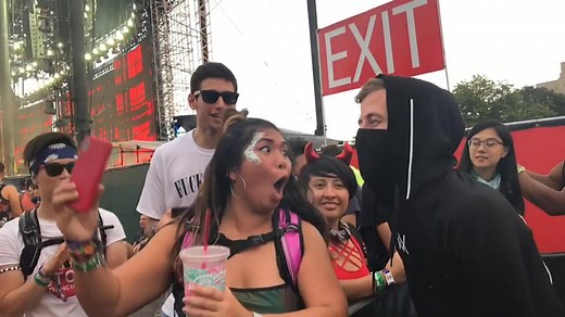 I love this clip from the Unmasked vlog #3 😂 #awunmasked