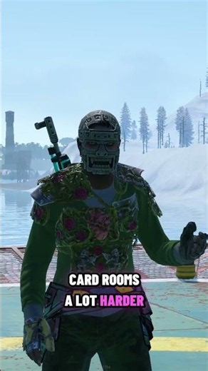 Red Card Rooms Will Never Be The Same 💀 #rust #rusttips #rustupdate