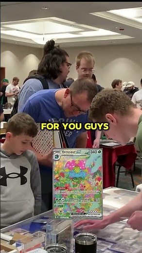 After mastering Celebrations he's moved on to 151! | Vendor POV #pokemon #pokemontcg #pokemoncards