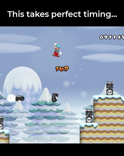 World 3-2: New Super Mario Bros. Wii #NewSuperMarioBros #NSMB #Wii #MarioWii