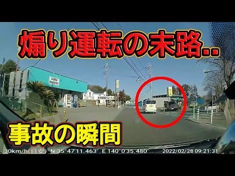 【2022】2月第4週 日本のドラレコ事故の瞬間まとめ【交通安全】
