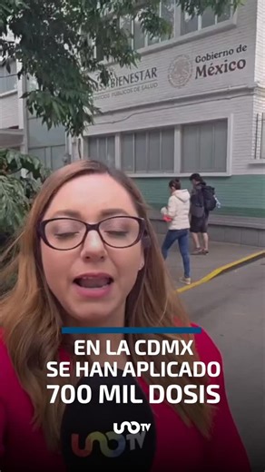 UnoTV | Ante incremento de casos de sarampión en #CDMX, van 83 contagios, la población acude a los centros de #salud IMSS Bienestar para la... | Instagram