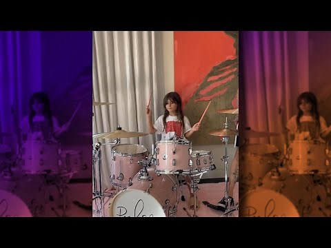 Penelope Disick Plays the DRUMS With Mom Kourtney Kardashian's Boyfriend Travis Barker