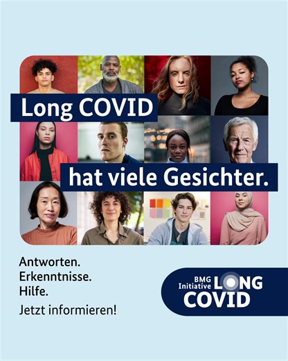 5.1K views · 166 reactions | Die Symptome von Long COVID können sehr unterschiedlich ausfallen. Infos und Hilfsangebote finden Sie hier: www.bmg-longcovid.de #LongCOVID #Corona #COVID19 | Bundesministerium für Gesundheit | Facebook