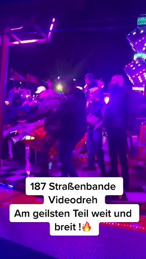187 Straßenbande am Dom Dancer zum Videodreh 🤘🏼