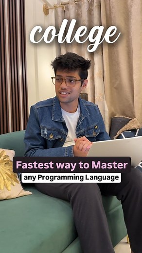 1.1K views · 40 reactions | Secret Hack to Master Coding! #college #coding #collegeproblems #Programming #computerscience | TechnifyedOfficial | Facebook