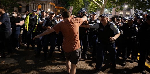 Was the violent Sydney protest avoidable, and what can police and demonstrators learn?