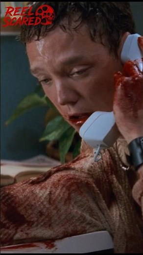 Scream Matthew Lillard as Ghostface Ad-Libbed This Great Line #horror #scream