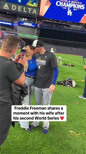 #FreddieFreeman #MLB #baseball #losangeles | chelsea freeman