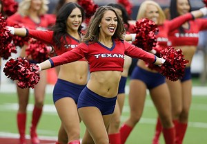 Houston Texans Cheerleader Tryouts Approaching