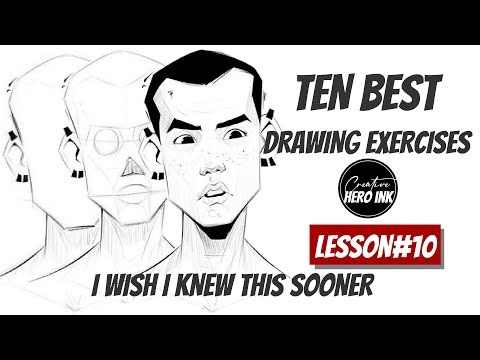 Lesson #10 - Ten best drawing exercises